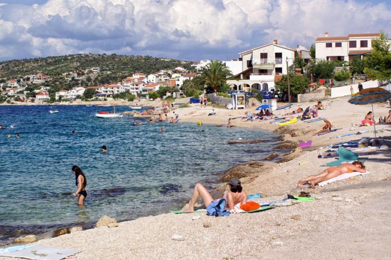 Apartments By The Sea Razanj, Rogoznica - 4185 Buitenkant foto